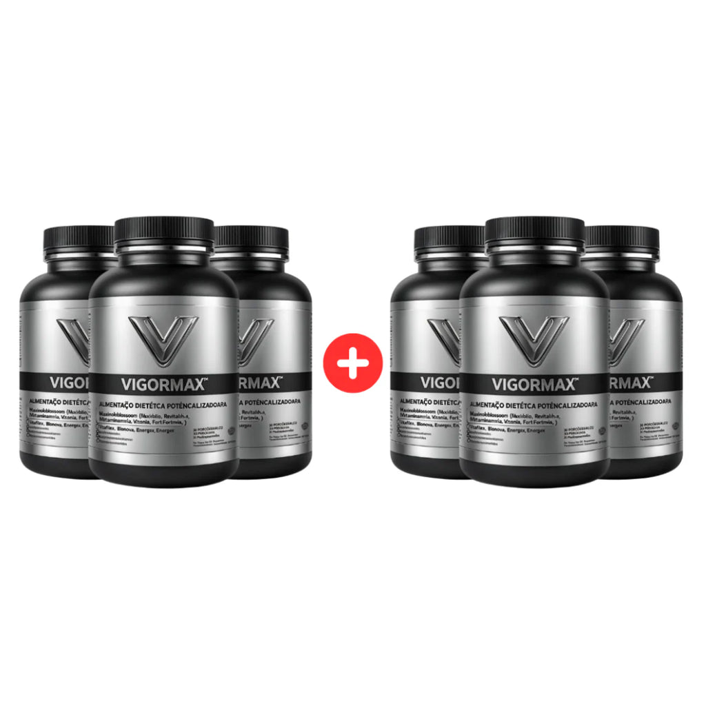 VigorMax 6 Unidades