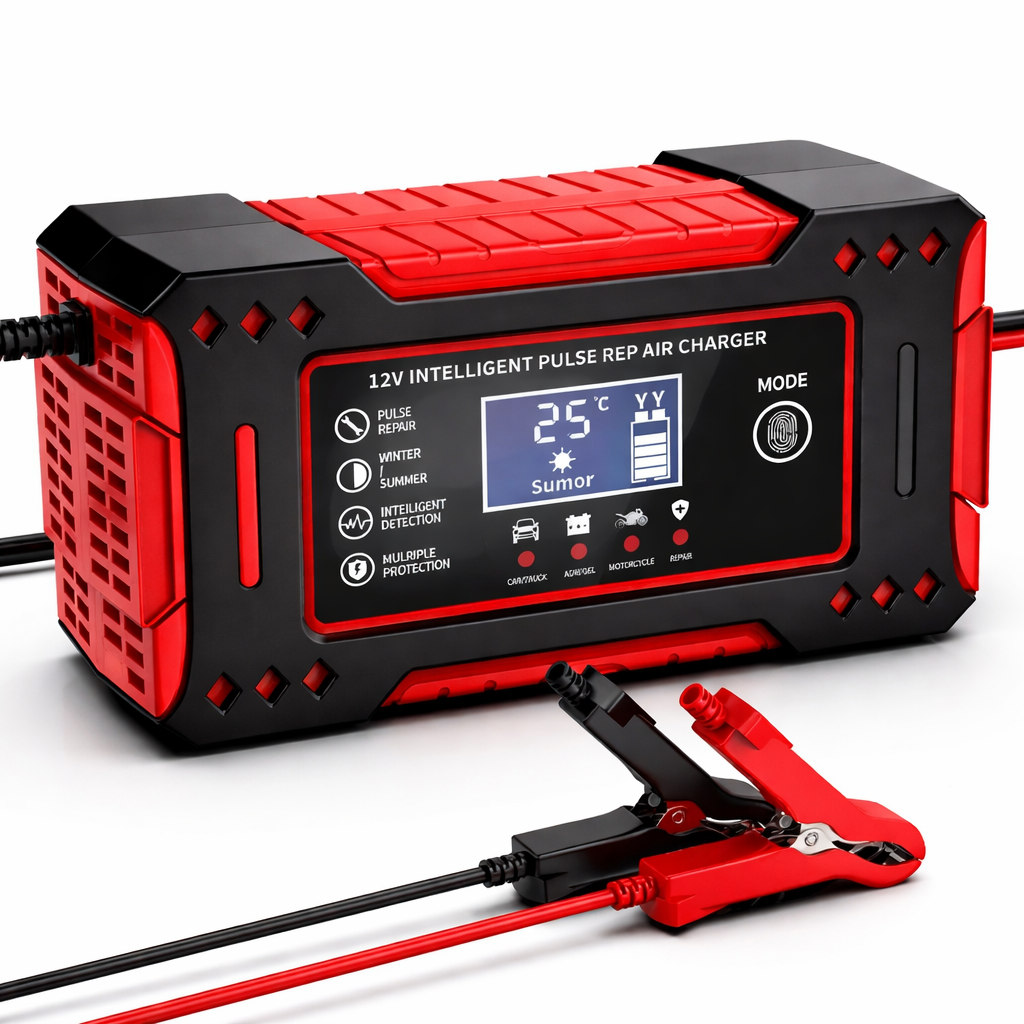 🚗⚡ INICIADOR DE BATERIA PORTÁTIL ¡VUELVE A ARRANCAR TU VEÍCULO EM MINUTOS! 🔋