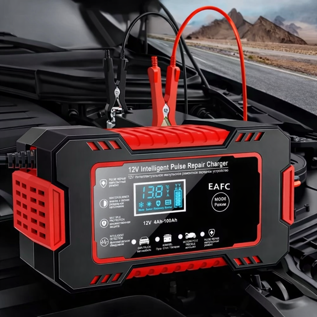 🚗⚡ INICIADOR DE BATERIA PORTÁTIL ¡VUELVE A ARRANCAR TU VEÍCULO EM MINUTOS! 🔋