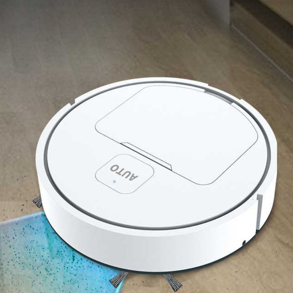 🔥 Smart Clean Robot - Aspira y Limpia Automáticamente 2 EN 1