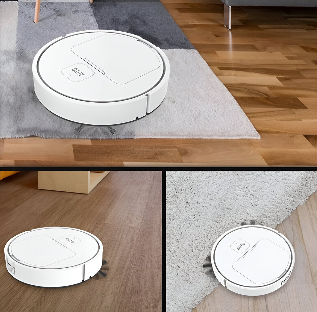 🔥 Smart Clean Robot - Aspira y Limpia Automáticamente 2 EN 1