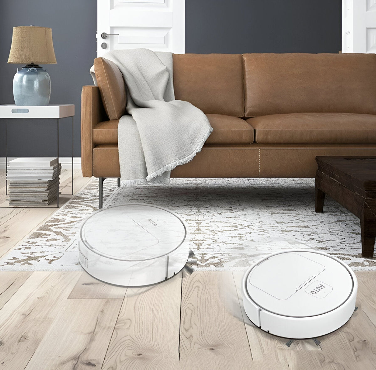 🔥 Smart Clean Robot - Aspira y Limpia Automáticamente 2 EN 1