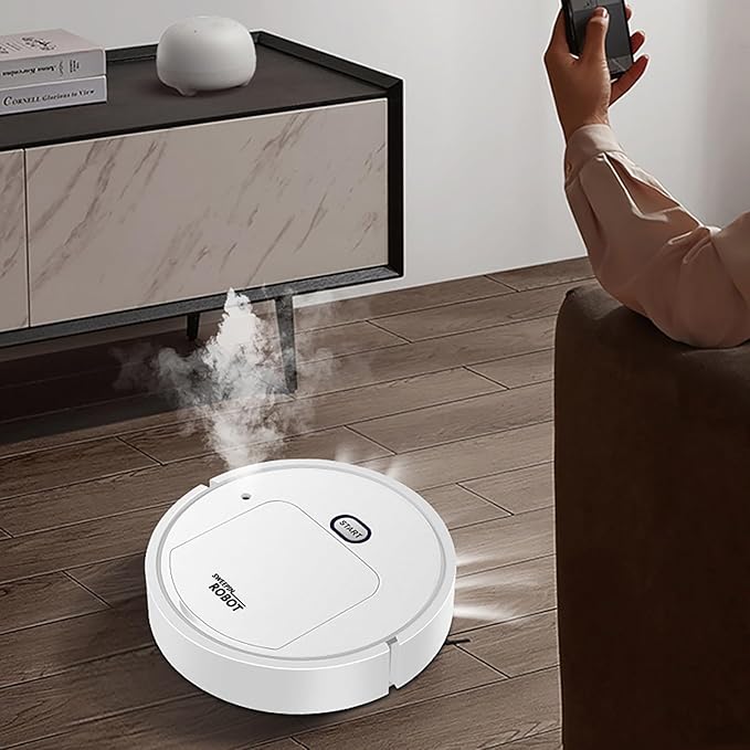 🔥 Smart Clean Robot - Aspira y Limpia Automáticamente 2 EN 1
