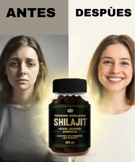 GOMAS SHILAJIT BLACK DAYS - Despierta tu poder fórmula transformadora 🔥