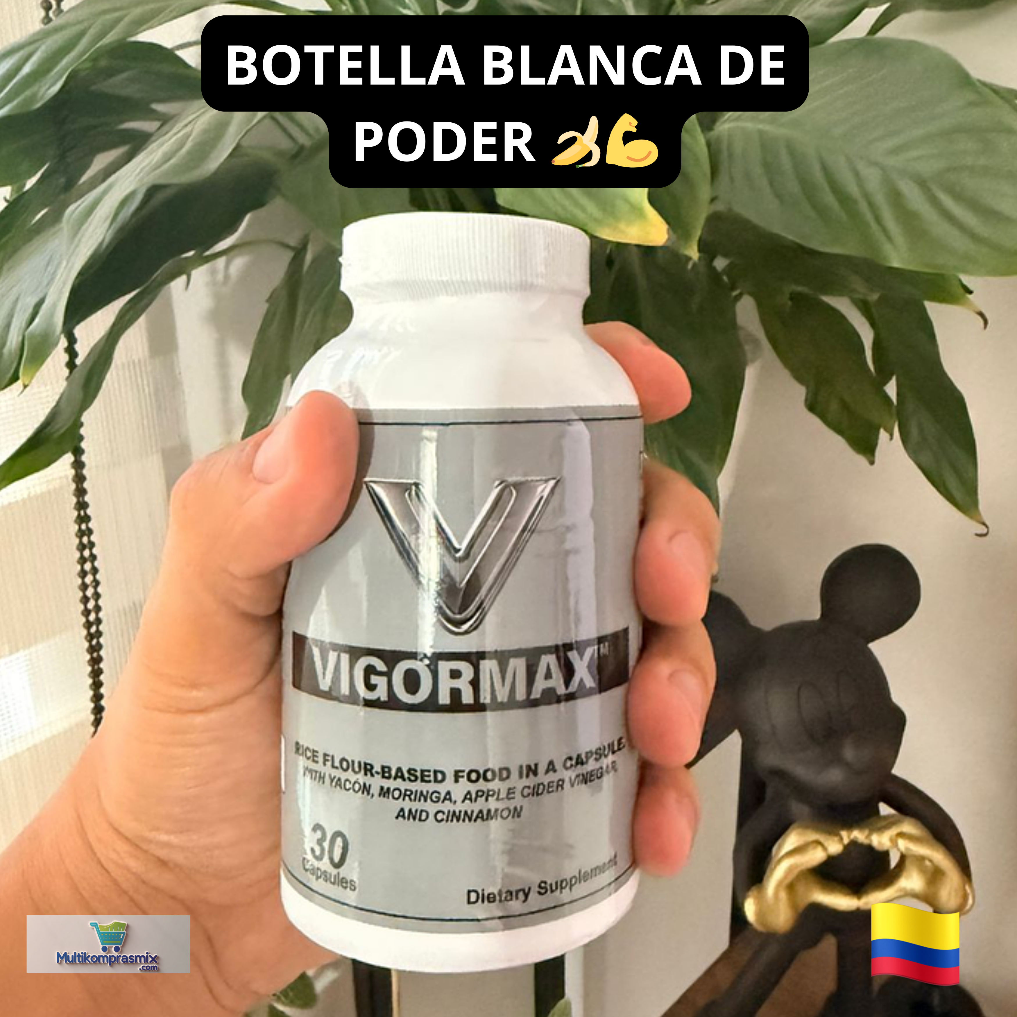 Vigor Max Despierta tu poder sexual fórmula transformadora 🔥