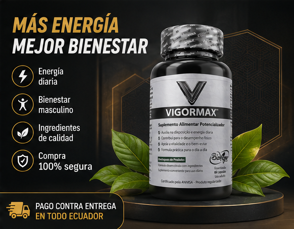 VigorMax - 01 Unidad