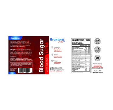 BLOOD SUGAR ULTRA - Equilibrio natural para tu glucosa y bienestar diario  💊