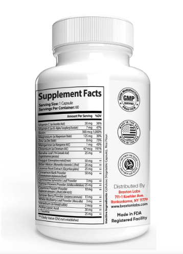 BLOOD SUGAR ULTRA - Equilibrio natural para tu glucosa y bienestar diario  💊