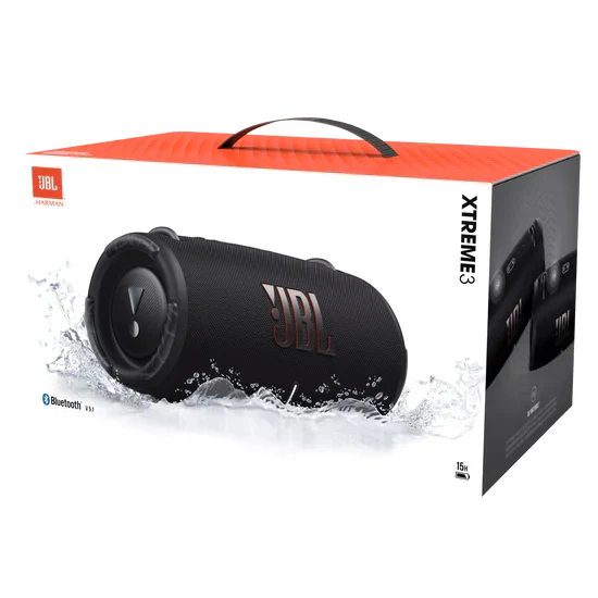 Parlante JBL Xtreme 3 [PROMO] JBL XTREME 3 - Promoción Remate 75% OFF Precio de oferta $59.90 Precio habitual $100.00