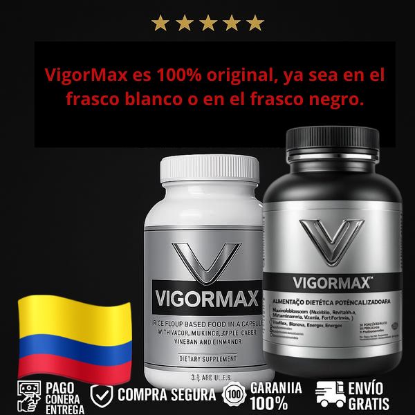 VIGORMAX 03 unidades