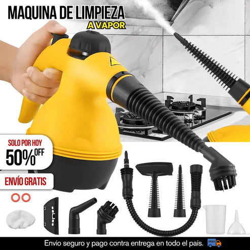 🔥 LIMPIADOR A VAPOR PORTÁTIL
