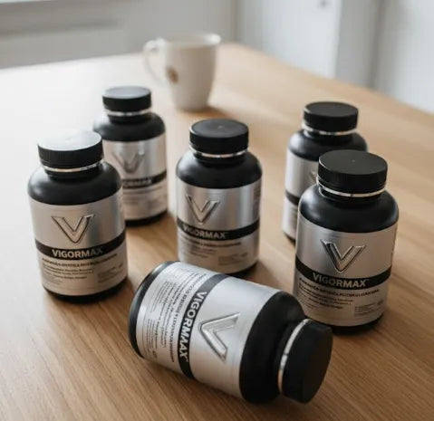 VIGOR MAX 6 UNIDADES