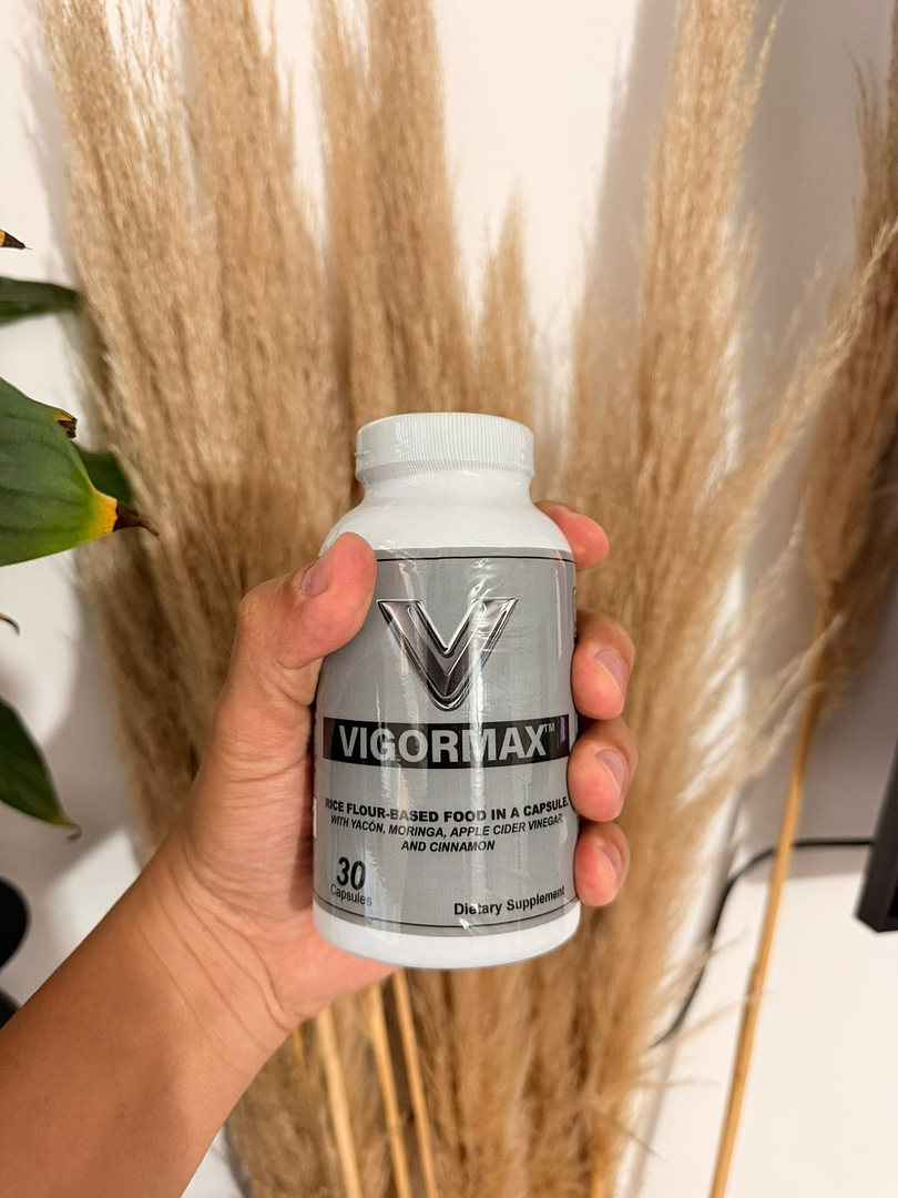 Vigor Max Despierta tu poder sexual fórmula transformadora 🔥